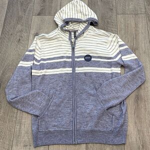 RVCA Men's Long Sleeve Hoodie Size Medium